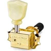 Schaller Original G-Series Deluxe 3L/3R TopLocking Gold