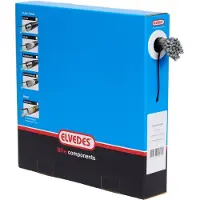 Elvedes Übertragungskabel 1x19 Edelstahldrähte Slick Ø1,1mm mit N-Kopf (x100)