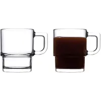 Pasabahce Teeglas Hill 32 cl - Hartglas Transparent 2 Stück