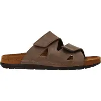 Rohde Heren slippers Open Teen - Donkerbruin - Maat 41