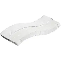 vidaXL Matratze Taschenfederkern Mittel 90x200 cm