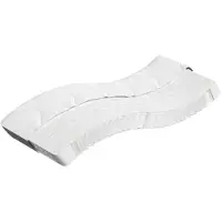 vidaXL Matratze Taschenfederkern Mittel 90x220 cm