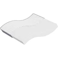 vidaXL Matratze Schaumstoff Mittelweich 180x200 cm