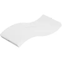 vidaXL Matratze Schaumstoff Mittelweich 90x190 cm