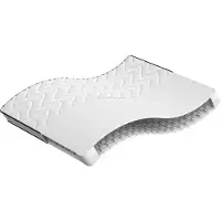 vidaXL Matratze Bonnell-Federkern Mittel 120x200 cm