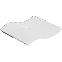 vidaXL Matratze Schaumstoff Mittelweich 180x200 cm