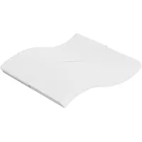 vidaXL Matratze Schaumstoff Mittelweich 180x200 cm