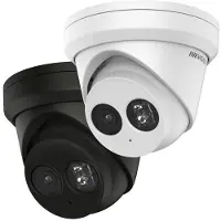 Hikvision Pro Series(EasyIP) DS-2CD2383G2-I - Netzwerk-Überwachungskamera - Turret - staub-/wasserdicht - Farbe (Tag&Nacht) - 8 MP