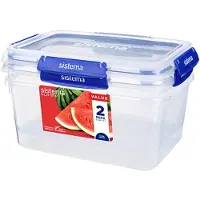 Sistema Rectangle Klip It Plus 2Pack 3.35L