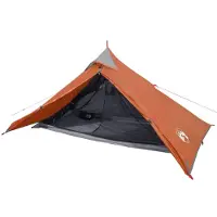 vidaXL Tipi-Hängezelt 1 Person Orange Wasserdicht