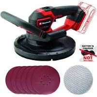 Einhell Akku-Trockenbauschleifer "Professional TP-DWS 18/225 Li BL Solo" Packung, 10 Stk. tlg. ohne Akku