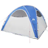 DKD Home Decor vidaXL Partyzelt Blau Wasserdicht