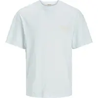 Jack & Jones Noto Graphic Kurzarm-t-shirt Weiß M Herren Weiß M