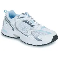 New Balance White Light Chrome Blue - 45 Größe: 45