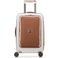 Delsey PARIS mit Laptopfach Chatelet Air 2.0 Expandable 4DR Business Cabin Trolley WE 55 Angora weiß