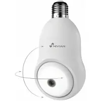 Nivian Nvs-ipc-bulb1 Überwachungskamera