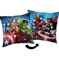 Marvel Avengers Dekokissen – Premium Kopfkissen mit Digitaldruck