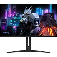 Gigabyte AORUS FO32U2 QD-OLED (80.3 cm (31.5 Zoll), schwarz, UltraHD/4K, KVM, USB-C, AMD FreeSync Premium Pro, 240Hz Panel)