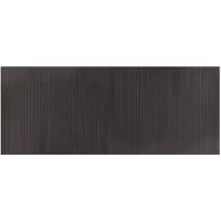 vidaXL Teppich Rechteckig Dunkelbraun 80x200 cm Bambus