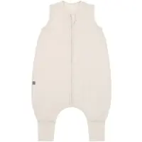 Emma & noah Sommer-Sleepoverall Leinen 0.5 TOG, beige, 100