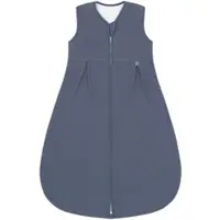 Emma & noah Ganzjahresschlafsack Essential 1.0 TOG, blau, 90