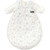 Alvi BABY-MÄXCHEN 3-tlg. Ganzjahresschlafsack 2.5 TOG, weiss, 50