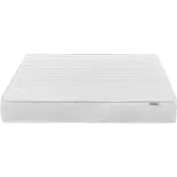 Beliani Taschenfederkernmatratze Hart 140 x 200 cm Schaumstoff Füllung 7 Zonen Matratze für Bett Schlafzimmer Modern