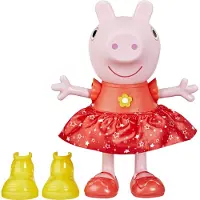 Hasbro Peppa Pig Peppa's Mud Puddle Party Doll