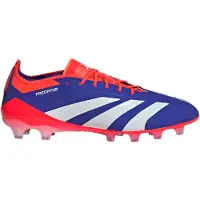 Adidas Predator Elite AG Lucid Blue Cloud White Solar Red - EU 43 1/3
