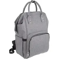 2hearts Wickelrucksack, grau