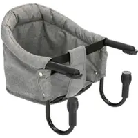 Babycab Tischsitz Flexi für Tischplatte Stärke 2-8,5 cm, grau