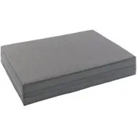 Solini Hüpfpolster Outdoor klein, grau