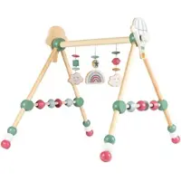 Solini Spieltrapez Wolke höhenverstellbar, mehrfarbig