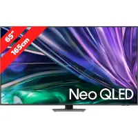Samsung QN85D QE65QN85DBT, 165,1 cm (65"), 3840 x 2160 Pixel, Neo QLED, Smart-TV, WLAN, Karbon, Silber