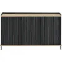 Muuto Enfold Sideboard, 148 x 85 cm, eiche geölt / anthrazit