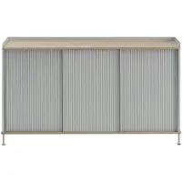 Muuto - Enfold Sideboard, 148 x 85 cm, Eiche / grau