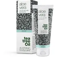 Australian bodycare Aloe Vera Natural Gel With Tea Tree Oil Mint (U) 100 ml