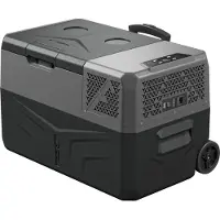 Yolco BCX30 Carbon Kompressor Kühlbox 30L – Auto & Camping Kühlschrank mit App-Steuerung, 12/24V & 230V