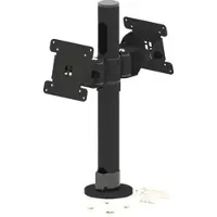POSPOLE PRS03 - Halterung für POS, 400 mm Basisrohr, zweiarmig, 2x VESA