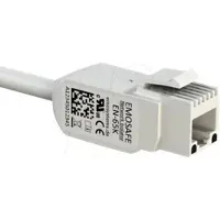 EMO SYSTEMS EMO EN-65K - Keystone RJ45 Isolator , 200 mm Kabellänge