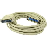ALLDAQ zbh. ADQ-CR-D25M-D25F-1, 8m / 25pol. Rundkabel mit Sub-D (M-F)