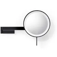 Zack Make-up Spiegel Linea Schwarz