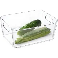 Eh Excellent Houseware Kühlschrank-Organizer-Behälter für Lebensmittel 27x19x11,5cm EXCELLENT HOUSEWARE 259374