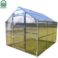 BAUMERA Gewächshaus KLASIKA BERNARD 2,35x2 m mit 6 mm Polycarbonat