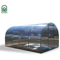 BAUMERA Gewächshaus BALTIC LT 3x10m (L x B) mit 4 mm polycarbonat.