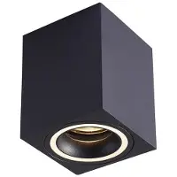 Milagro BIMA RING ML7685 LED Strahler Deckenleuchte schwarz