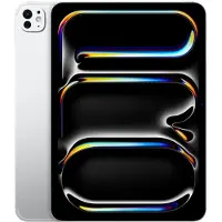 Apple iPad Pro, 27,9 cm (11"), 2420 x 1668 Pixel, 2 TB, 16 GB, iPadOS 17, Silber
