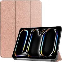 IMoshion Trifold Klapphülle für das Apple iPad Pro 13 (2025) M5 / (2024) M4 - Rosé gold