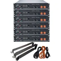PYLONTECH 14,4 kWh 0% MwSt §12 III UstG Solarspeicher Lithium LiFePO4 inkl. Halterung, Rack und BMS