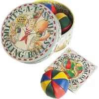 Authentic Models Jonglier-Set Its a Toss Up 3-tlg.